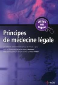 PRINCIPES DE MEDECINE LEGALE