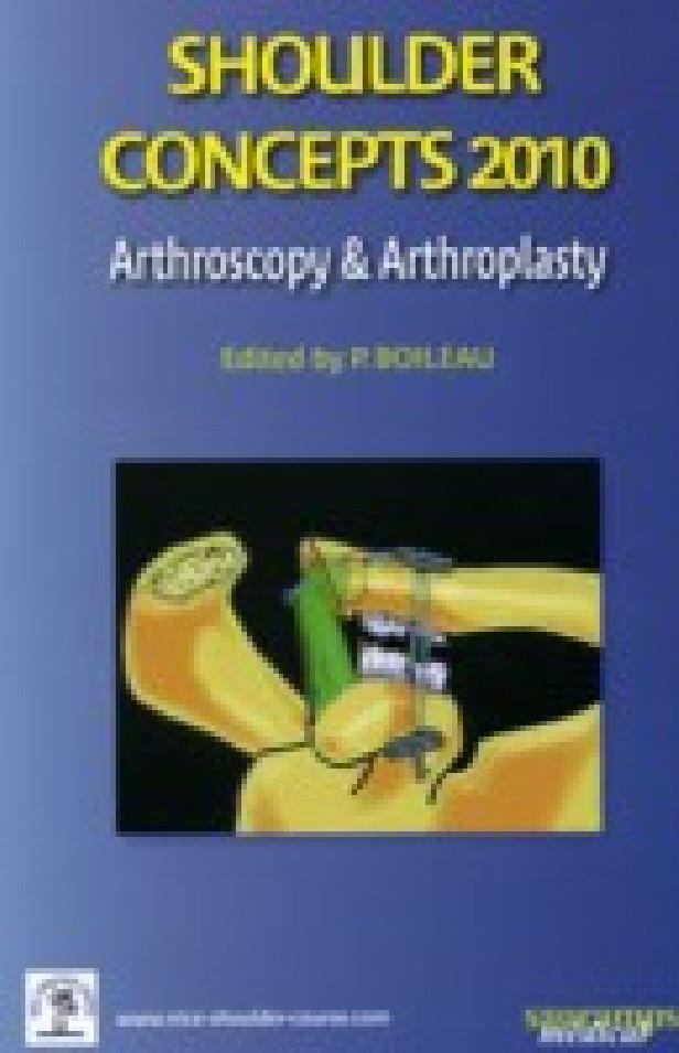 SHOULDER CONCEPTS 2010 ARHTROSCOPY & ARTHROPLASTY