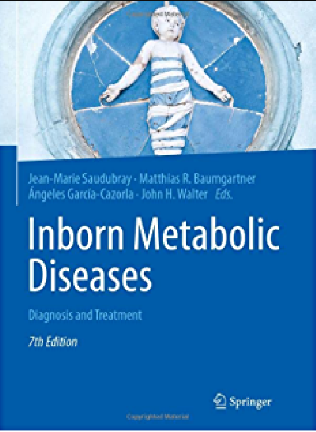 INBORN METABOLIC DISEASES 7TH EDITION