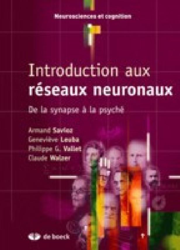 INTRODUCTION AUX RESEAUX NEURONAUX - DE LA SYNAPSE A LA PSYCHE