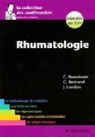 RHUMATOLOGIE