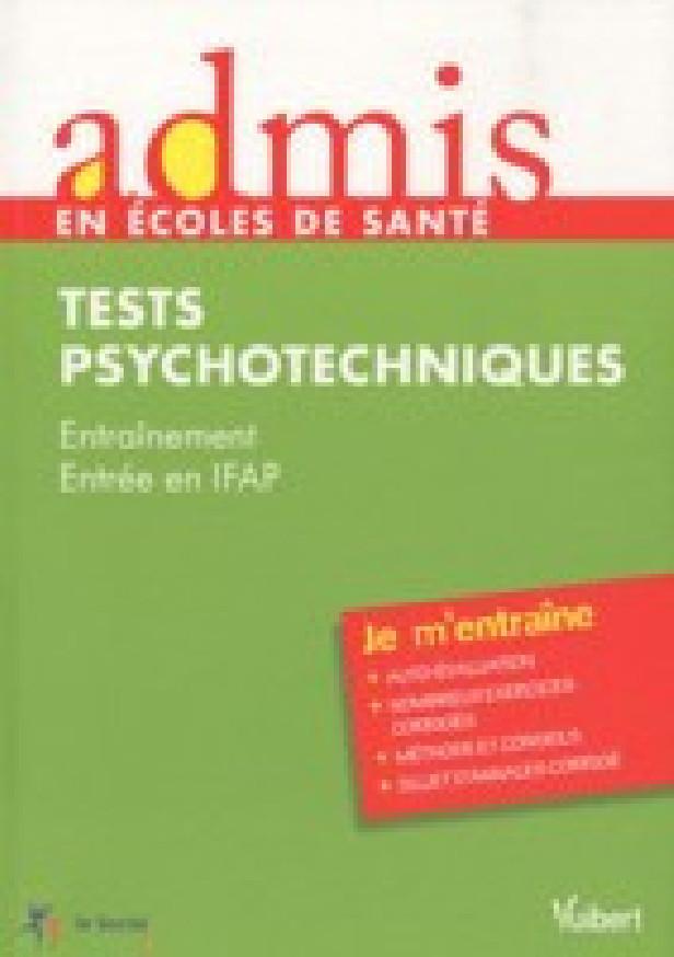 N.45 ADMIS TESTS PSYCHOTECHNIQUES CONCOURS ENTREE IFAP