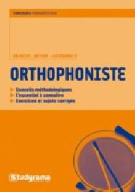 ORTHOPHONISTE