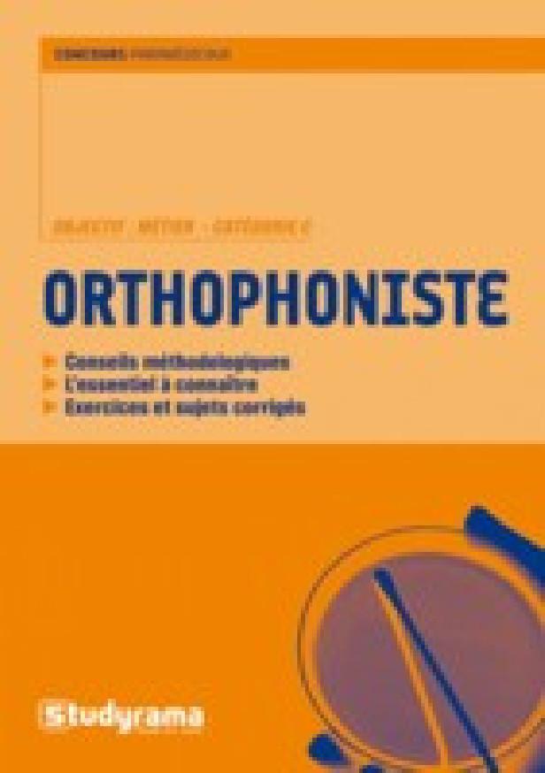 ORTHOPHONISTE