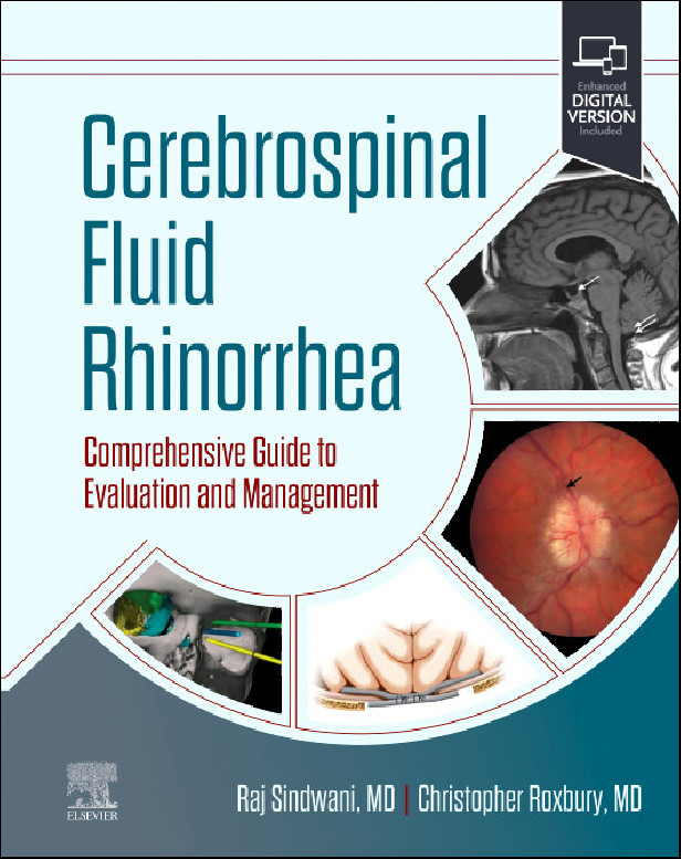 CEREBROSPINAL FLUID RHINORRHEA