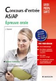 CONCOURS D'ENTREE AS/AP....