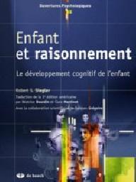 ENFANT ET RAISONNEMENT - LE...