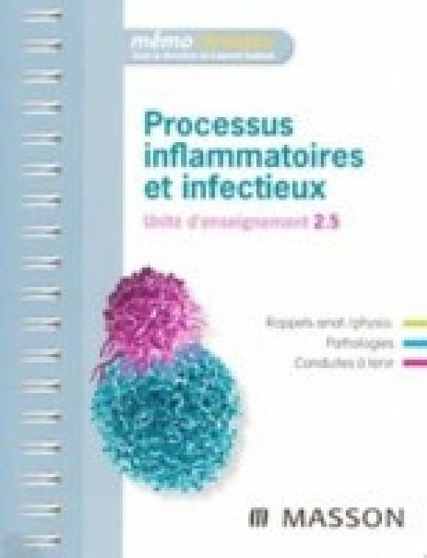 PROCESSUS INFLAMMATOIRES ET INFECTIEUX - UNITE D'ENSEIGNEMENT 2.5
