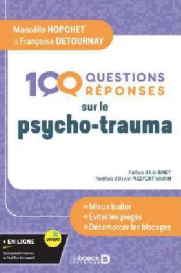 100 QUESTIONS/REPONSES SUR LE PSYCHOTRAUMA