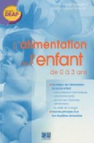 L ALIMENTATION DE L ENFANT...