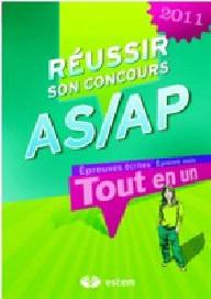 REUSSIR SON CONCOURS AS/AP...