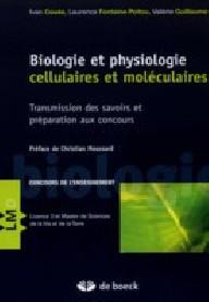 BIOLOGIE ET PHYSIOLOGIE...