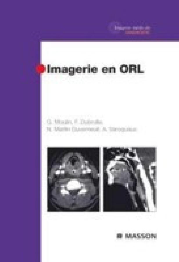 IMAGERIE EN ORL