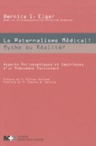 LE PATERNALISME MEDICAL