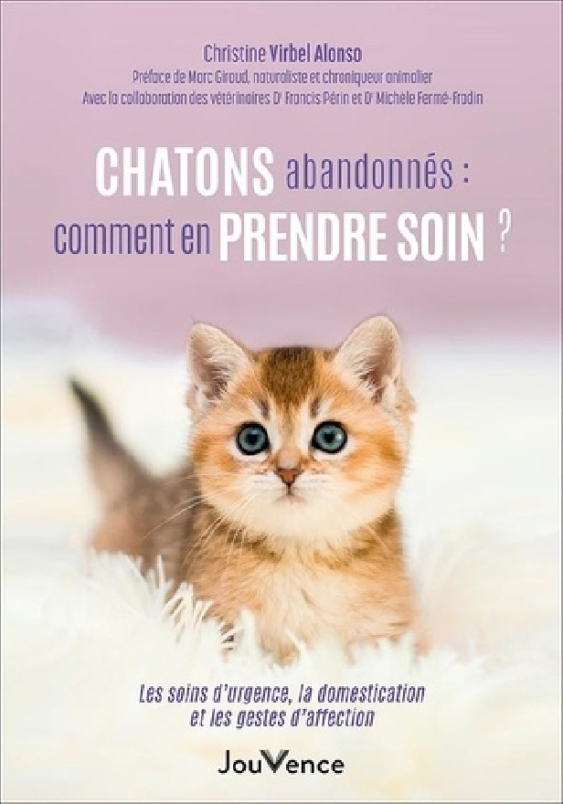 CHATONS ABANDONNES : COMMENT EN PRENDRE SOIN ? - LES SOINS D'URGENCE, LA DOMESTICATION ET LES GESTES