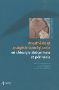 ANESTHESIE ET ANALGEISE...