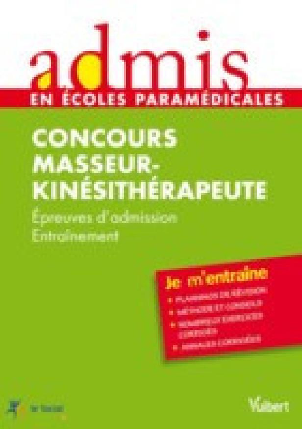 MASSEUR-KINESITHERAPEUTE EPREUVES D'ADMISSION N.48