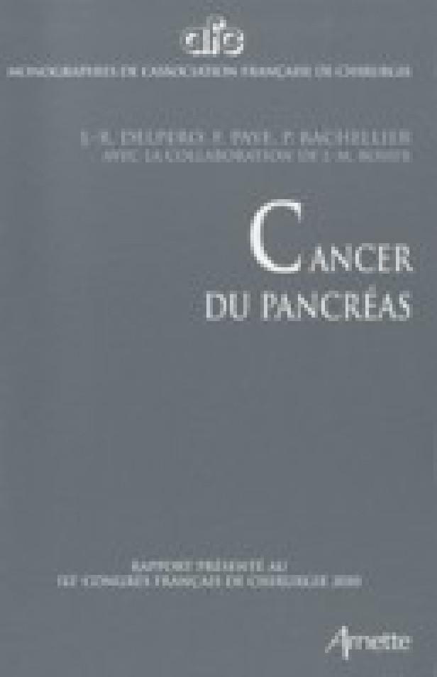 LE CANCER DU PANCREAS