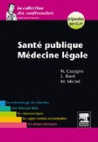 SANTE PUBLIQUE-MEDECINE LEGALE