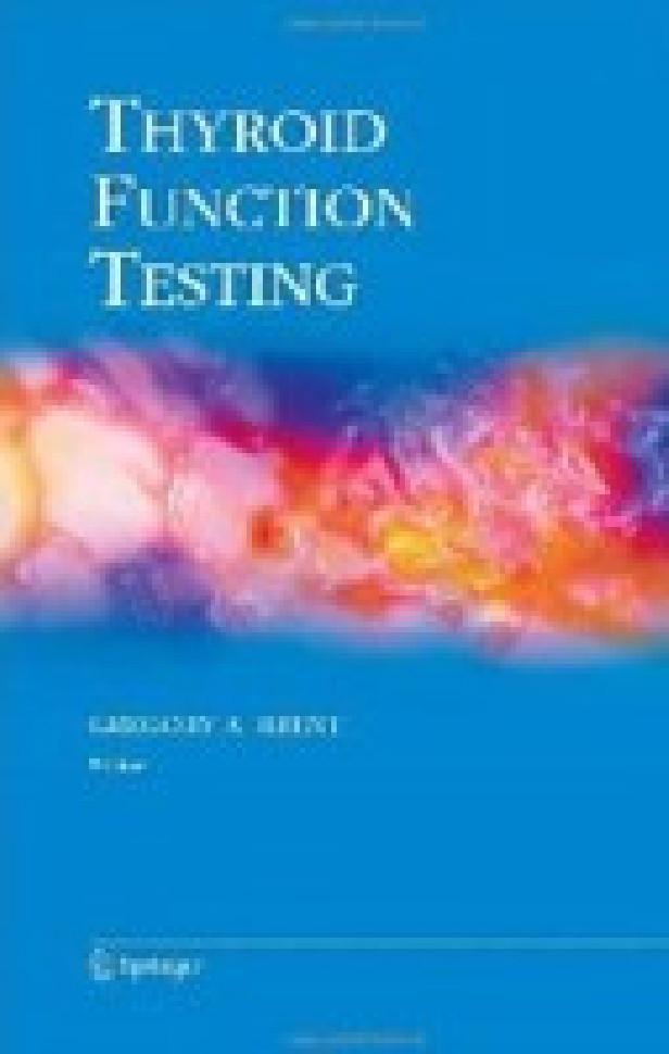 Thyroid function testing