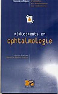 Medicaments en ophtalmologie