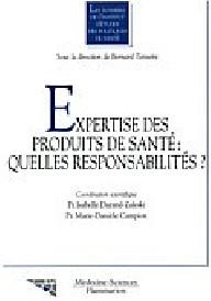 Expertise des produits de...