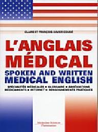L'anglais médical ; spoken...