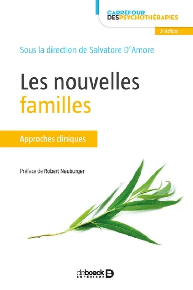 Les nouvelles familles ; approches cliniques