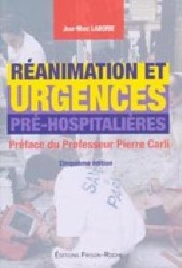 REANIMATION ET URGENCES PRE-HOSPITALIERES