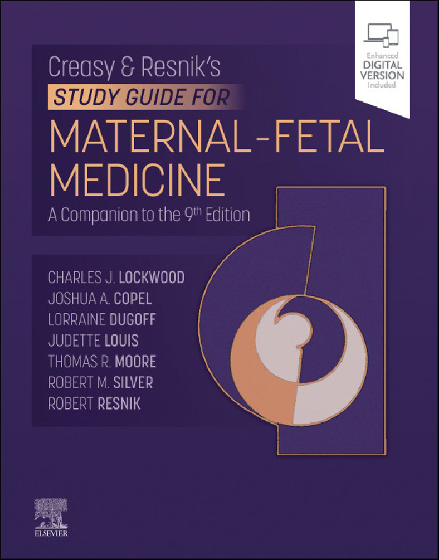 CREASY-RESNIK'S STUDY GUIDE FOR MATERNAL FETAL MEDICINE