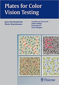PLATES FOR COLOR VISION...