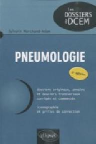PNEUMOLOGIE - NOUVELLE EDITION