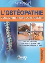 L'ostéopathie ; deux mains...