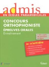 N.49 ORTHOPHONISTE EPREUVE...