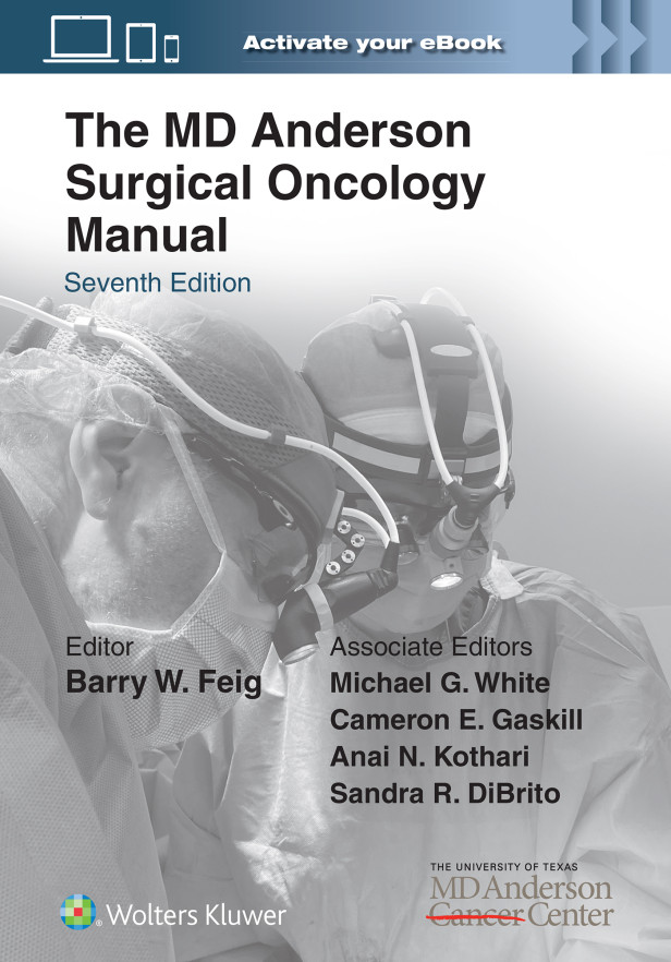 THE MD ANDERSON SURGICAL ONCOLOGY MANUAL 7TH ED