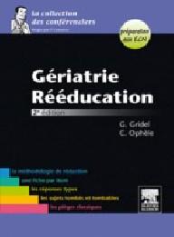GERIATRIE-REEDUCATION