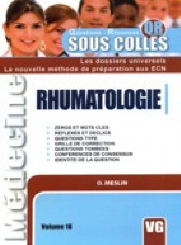 SOUS COLLES QR RHUMATOLOGIE