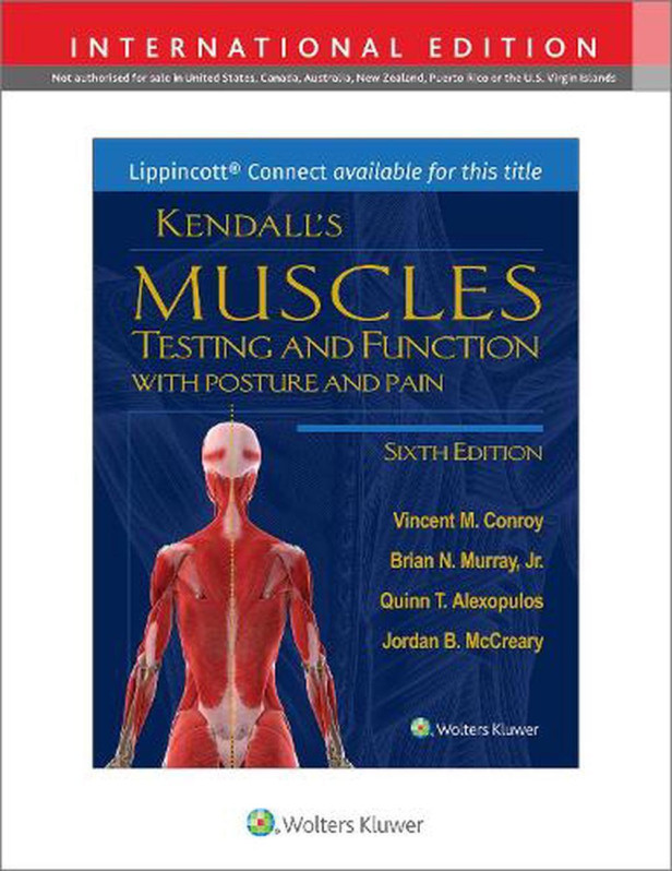 KENDALL'S MUSCLES TESTING AND FUNCTION WITH POSTURE AND PAIN 6TH ED