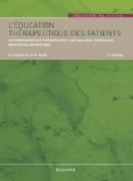 L'EDUCATION THERAPEUTIQUE...