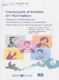 CONCOURS D ENTREE MASSEURS...
