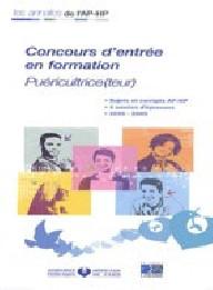 CONCOURS D'ENTREE EN...
