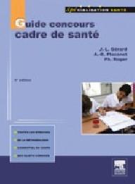 GUIDE CONCOURS CADRE DE SANTE