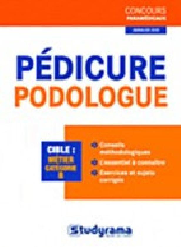 PEDICURE PODOLOGUE - ANNALES 2010