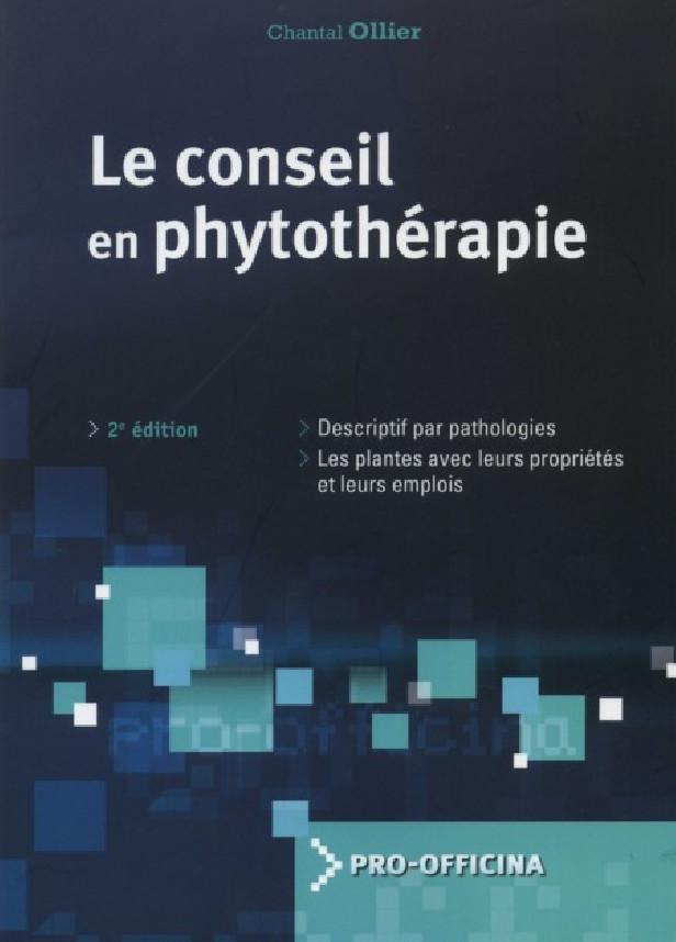 CONSEIL EN PHYTOTHERAPIE 2E ED