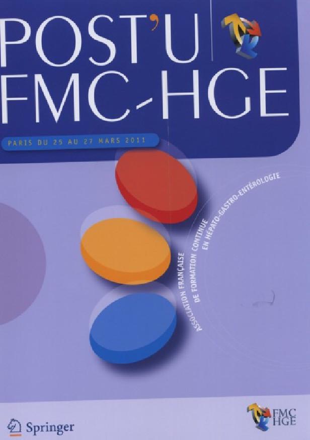 POST'U / FMC-HGE (PARIS DU 25 AU 27 MARS 2011)