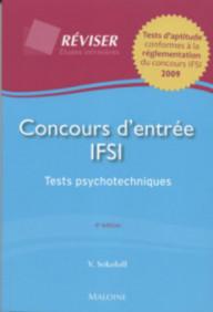 CONCOURS D'ENTR?E IFSI -...