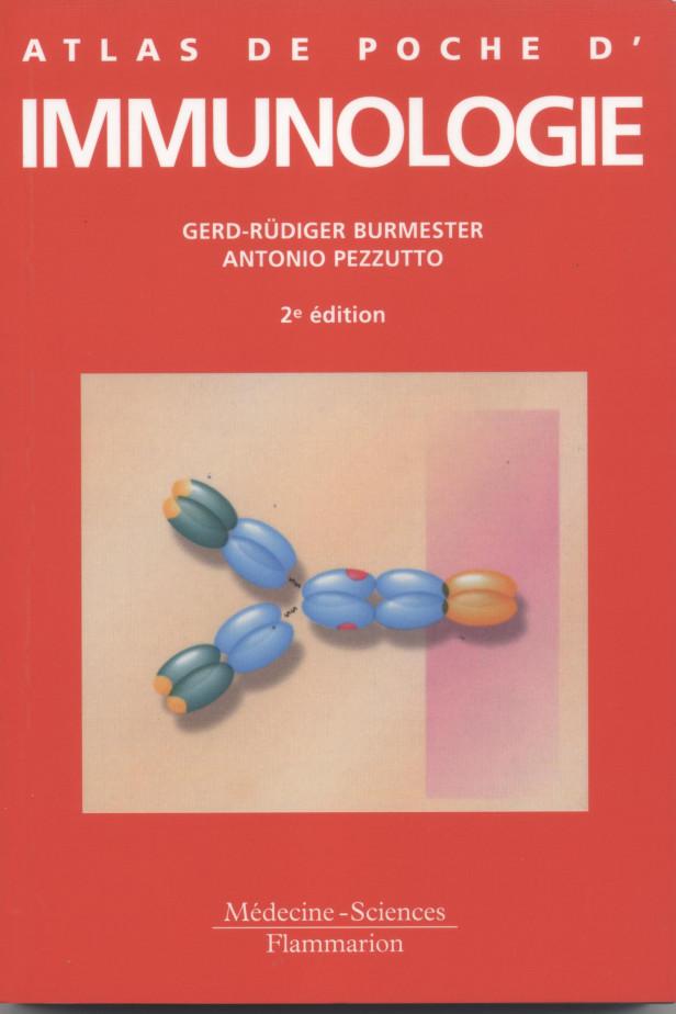 ATLAS DE POCHE D'IMMUNOLOGIE (2. ED.)