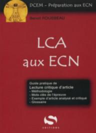 LCA AUX ECN - GUIDE PRATIQUE