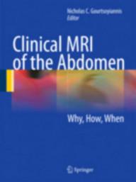 CLINICAL MRI OF THE ABDOMEN