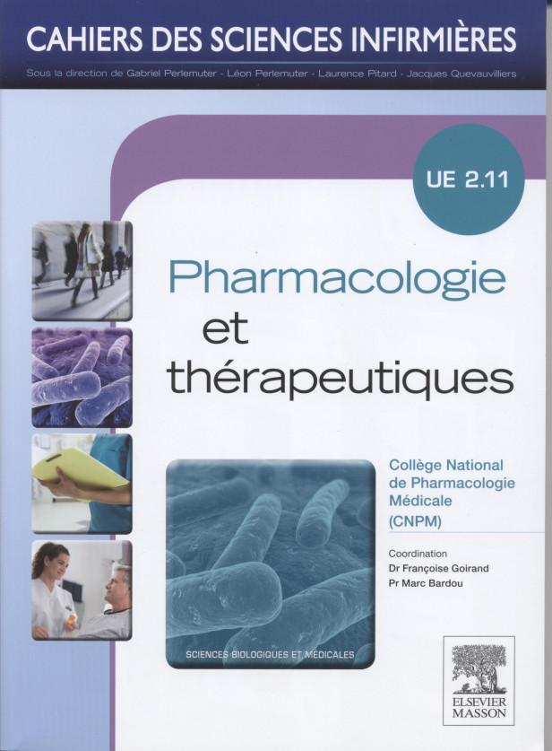 PHARMACOLOGIE ET THERAPEUTIQUES - UNITE D'ENSEIGNEMENT 2.11